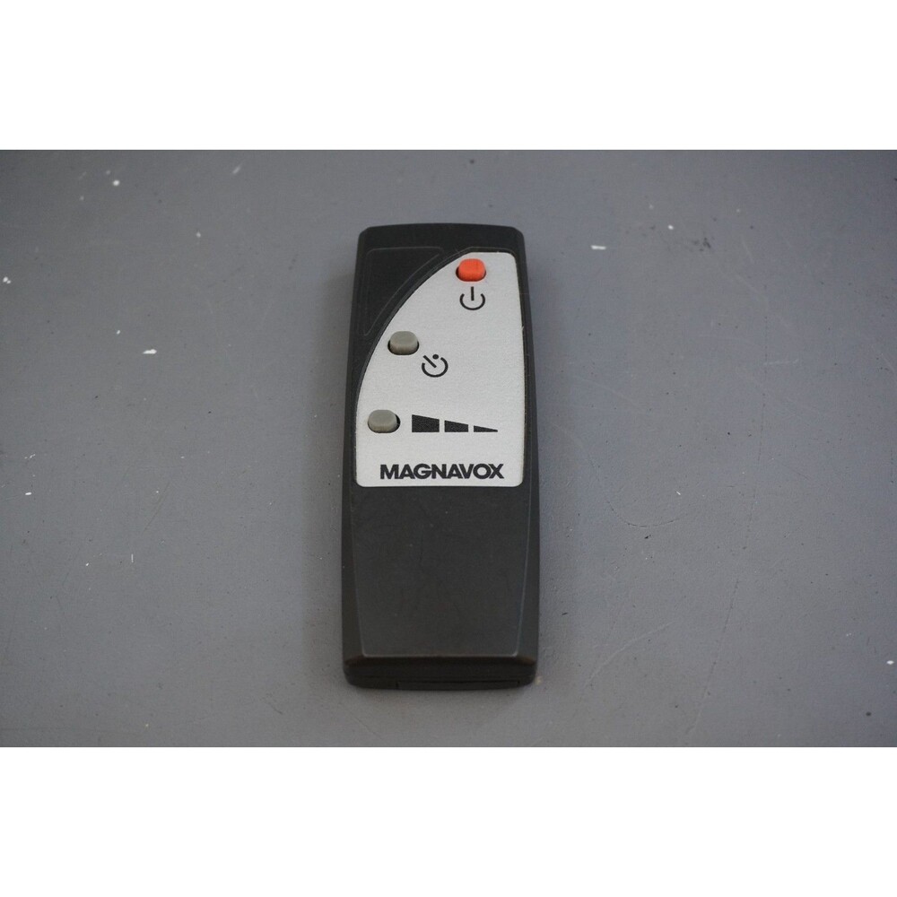 OEM Magnavox Pedestal Tower Fan Remote Control 3-Button Replacement Black